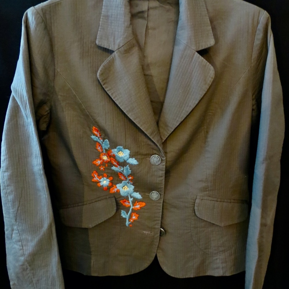 ProMod Deep Gray Jacket with Embroidery - Picture 2 of 4